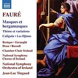 Jul Chamber Choir Ireland/Dran CD Fauré: Masques Et Bergamasques/Thème Et Variations