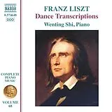 Wenting Shi CD Liszt: Sämtliche Klaviermusik Vol. 68