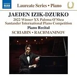 Jaeden Izik-Dzurko CD Izik-Dzurko: Klavierrecital
