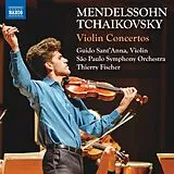 Thierry/Sant'Anna,Guid Fischer CD Mendelssohn/Tschaikowski: Violinkonzerte