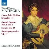 Dragos Ilie CD Matiegka: Sämtliche Gitarrensonaten Vol. 1