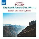 Jaeden Izik-Dzurko CD Soler: Klaviersonaten Nr. 99-111