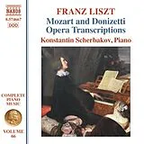 Konstantin Scherbakov CD Liszt: Sämtliche Klavierwerke,Vol. 66