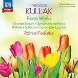 Roman Fediurko CD Kullak: Klavierwerke