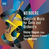 Yuri/Shugaev,Nikolay/ Medianik CD Weinberg: Sämtliche Musik Für Cello Und Orchester