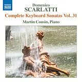 Martin Cousin CD Scarlatti: Sämtliche Klaviersonaten Vol. 31