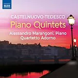 Alessandro/Quartetto Marangoni CD Castelnuovo-Tedesco: Klavierquintette