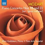 Al Fine Arts Quartet/Goldstein CD Mozart/Lachner: Klavierkonzerte Nr. 18 + 22