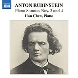 Han Chen CD Rubinstein: Klaviersonaten Nr. 3 + 4