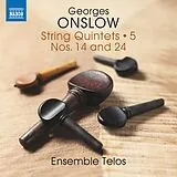 Ensemble Telos CD Onslow: Streichquintette Vol. 5 (Nr. 14 + 24)