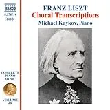 Michael Kaykov CD Liszt: Choraltranskriptionen