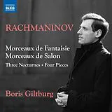 Boris Giltburg CD Rachmaninow: Fantasiestücke/Salonstücke