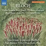 Frank S./Spectrum Concer Dodge CD Bloch: Violinsonaten/Baal Shem/Suite Nr. 1