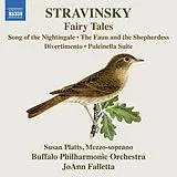 Buffalo Philharmonic Orchestra CD Strawinsky: Fairy Tales