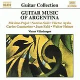 Victor Villadangos CD Guitar Music Of Argentina