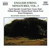 David/English Nort Lloyd-Jones CD English String Miniatures V.3