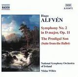 Niklas/NSO Ireland Willen CD Sinfonie Nr 2/prodigal Son