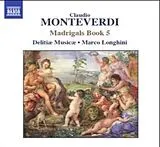 Longhini/Delitiae Musicae CD Quinto Libro De Madrigali
