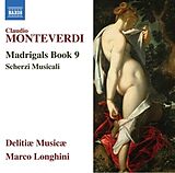 Marco/Delitiæ Musicæ Longhini CD Madrigals Book 9