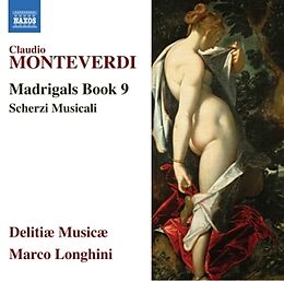 Marco/Delitiæ Musicæ Longhini CD Madrigals Book 9