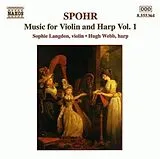 Sophie Langdon (Violine), Hugh Webb, Susan Dorey (Cello) CD Werke F Violine+harfe Vol 1