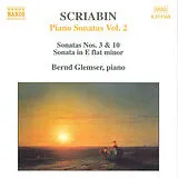 Bernd Glemser (Klavier) CD Klaviersonaten Vol.2