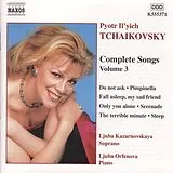 Ljuba Kazarnovskaya (Sopran), Ljuba Orfenova CD Lieder Vol 3(komplett)