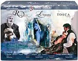 Rigoletto/La Traviata/Tosca DVD