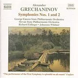 Edlinger/Wildner/Gespo/Sspo CD Sinfonie Nr 1+2