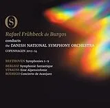 R.Frühbeck de Burgos conducts Danish National SO Blu-ray