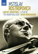 Mstislav Rostropovich-The Indomitable Bow DVD