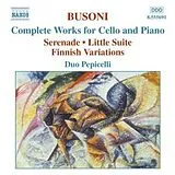 Duo Pepicelli CD Werke F.cello+klavier