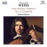Robert Barto (Barocklaute) CD Lautensonaten Vol.6