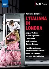 LItaliana in Londra DVD