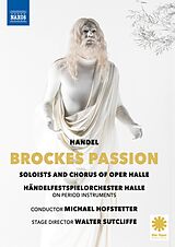 Händel: Brockes Passion (Oper Halle,2023,Regie: Su DVD