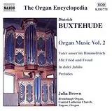 Julia Brown CD Orgelwerke Vol 2