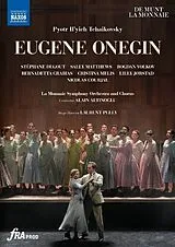 Tschaikowski: Eugene Onegin (De Munt/La Monnaie,Br DVD