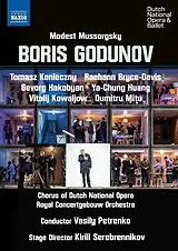 Mussorgski: Boris Godunov (Niederländische Nationa DVD