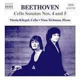 Maria Kliegel (Violoncello), Nina Tichman (Klavier) CD Werke F Cello+klav 3