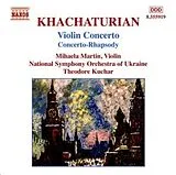 Michaela Martin (Violine), Theodore Kuchar CD Violinkonz/Konzertrhapsodie