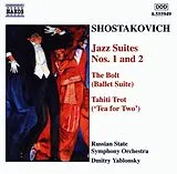 Dmitry Yablonsky CD Jazz Suite Nr 1+2