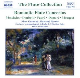 Marc Grauwels CD Romantic Flute Concertos