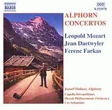 Joszef Molnar (Alphorn) CD Alphorn Concertos