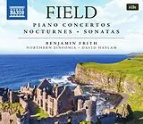 Benjamin/Haslam,David/No Frith CD Klavierkonzerte,Nocturnes,Sonaten