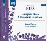 Susan/Primakov,Vassily Kagan CD Ferdinand Ries: Complete Piano Sonatas And Sonatin