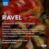 Lyon National Orchestra/Slatki CD Ravel: Orchesterwerke Und Opern