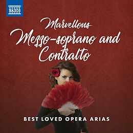 Various CD Marvellous Mezzo-Soprano And Contralto