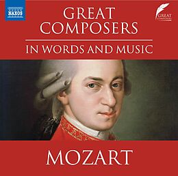 Audio CD (CD/SACD) Great Composers-Mozart von CADDY Davinia