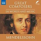 Audio CD (CD/SACD) Great Composers - Mendelssohn von CADDY Davinia