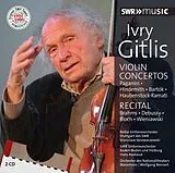 Ivry/RSOS Gitlis CD Konzerte-Rezital-1962-1986